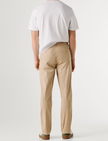 Pantaloni Pepe Jeans, maro deschis