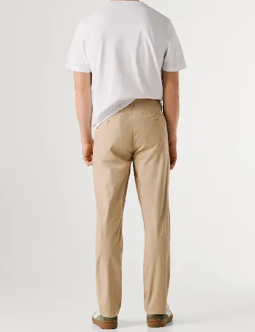 Pantaloni Pepe Jeans, maro deschis