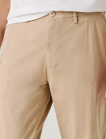 Pantaloni Pepe Jeans, maro deschis