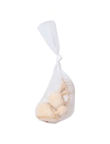 Ornamente de Paste din lemn 4 bucati AVEC, crem