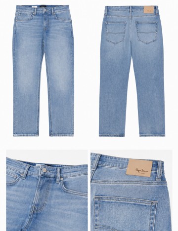 Blugi Pepe Jeans, albastru