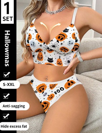 Set lenjerie SHEIN, mix culori