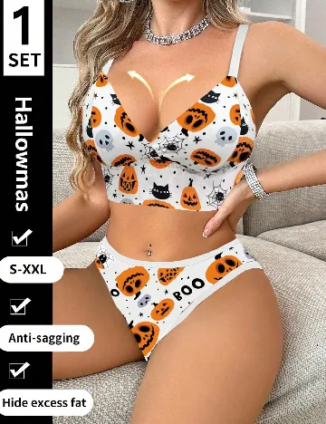Set lenjerie SHEIN, mix culori