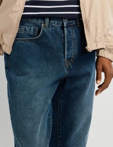 Blugi Pepe Jeans, bleumarin