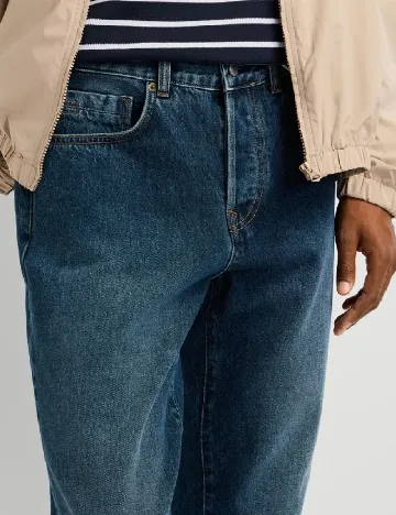 Blugi Pepe Jeans, bleumarin