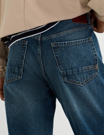 Blugi Pepe Jeans, bleumarin