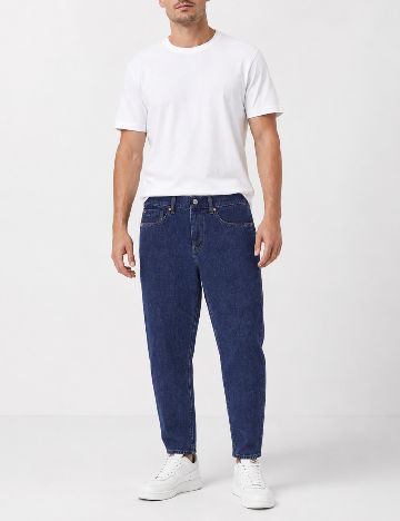 Blugi Pepe Jeans, bleumarin