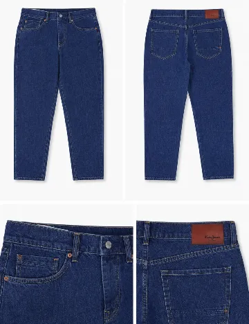 Blugi Pepe Jeans, bleumarin