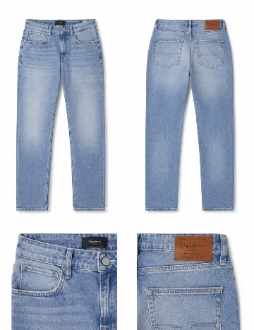 Blugi Pepe Jeans, albastru