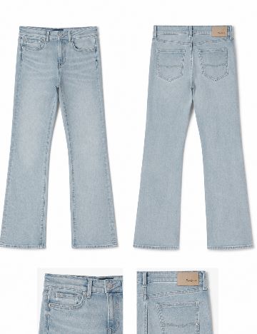 Blugi Pepe Jeans, albastru