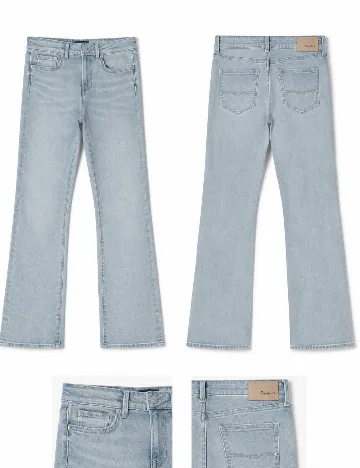 Blugi Pepe Jeans, albastru