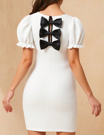 Rochie Shein Kids, alb