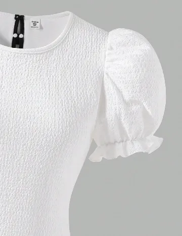 Rochie Shein Kids, alb
