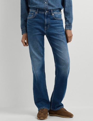 Blugi Pepe Jeans, albastru