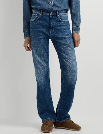 Blugi Pepe Jeans, albastru