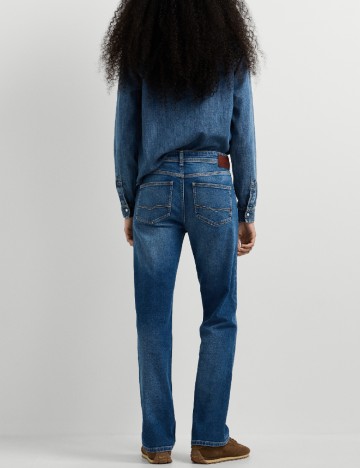 Blugi Pepe Jeans, albastru