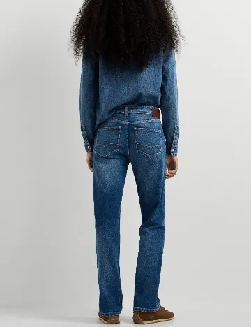 Blugi Pepe Jeans, albastru