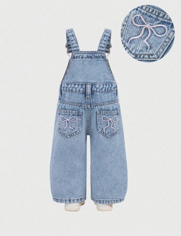 Salopeta Shein Kids, albastru