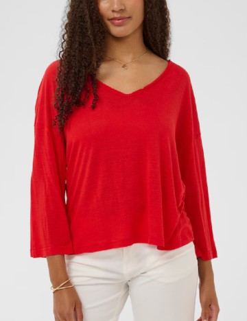 Bluza Cream, rosu