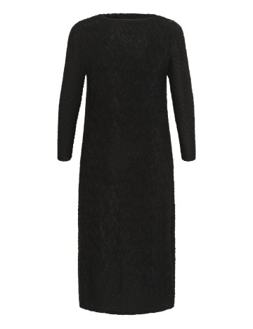 Rochie lunga Kaffe Curve, negru