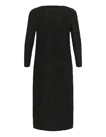 Rochie lunga Kaffe Curve, negru