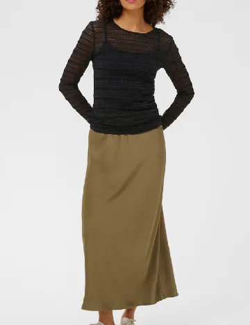 Bluza Kaffe, negru