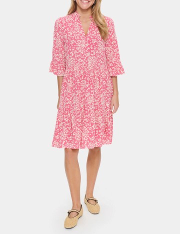 Rochie scurta Saint Tropez, roz