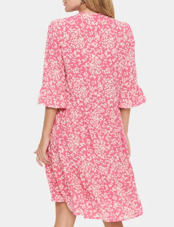Rochie scurta Saint Tropez, roz