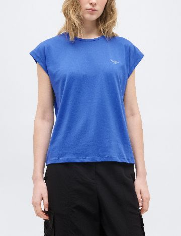 Tricou Pepe Jeans, albastru