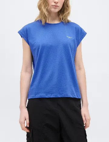 Tricou Pepe Jeans, albastru