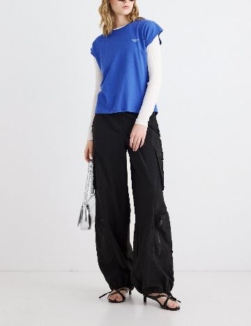 Tricou Pepe Jeans, albastru