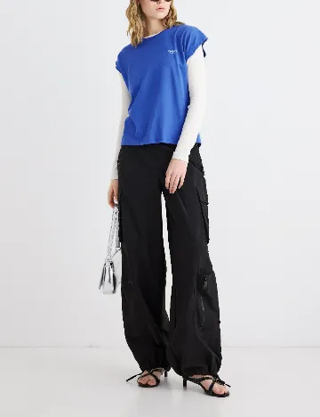 Tricou Pepe Jeans, albastru