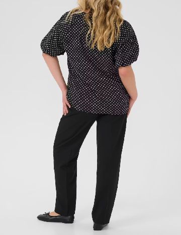 Bluza Kaffe Curve, negru