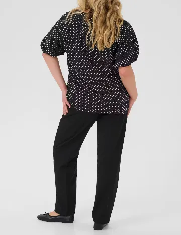Bluza Kaffe Curve, negru