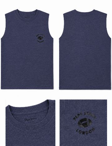 Maiou Pepe Jeans, bleumarin