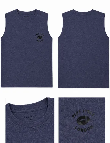 Maiou Pepe Jeans, bleumarin