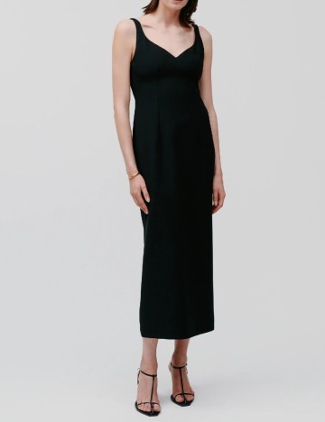 Rochie medie Ivy Oak, negru