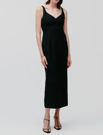 Rochie medie Ivy Oak, negru