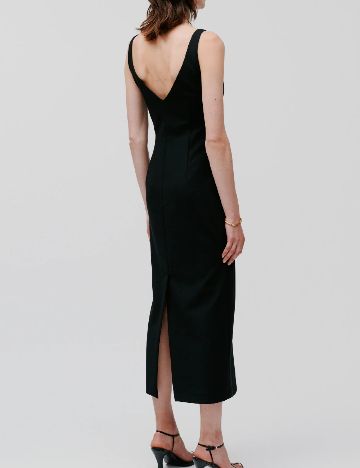 Rochie medie Ivy Oak, negru