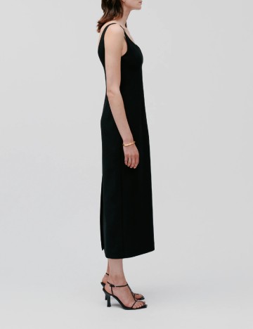 Rochie medie Ivy Oak, negru