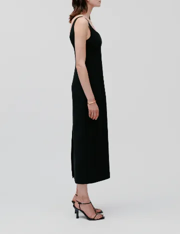 Rochie medie Ivy Oak, negru