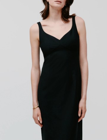 Rochie medie Ivy Oak, negru