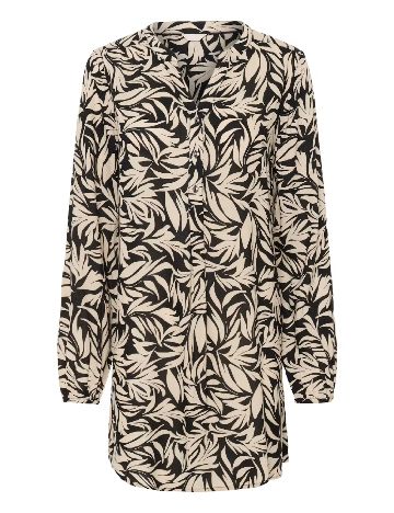 Bluza Bon a Parte, bej/negru