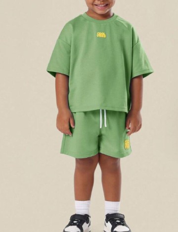 Compleu SUMWON, verde
