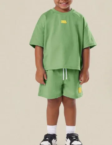 Compleu SUMWON, verde