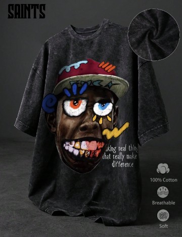 Tricou SHEIN, gri