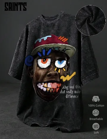 Tricou SHEIN, gri