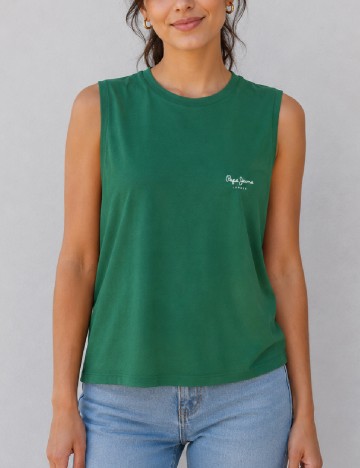 Tricou Pepe Jeans, verde