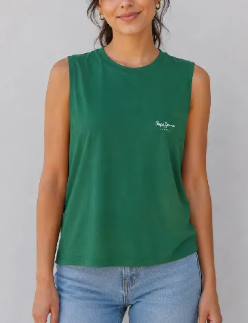Tricou Pepe Jeans, verde