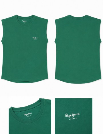 Tricou Pepe Jeans, verde